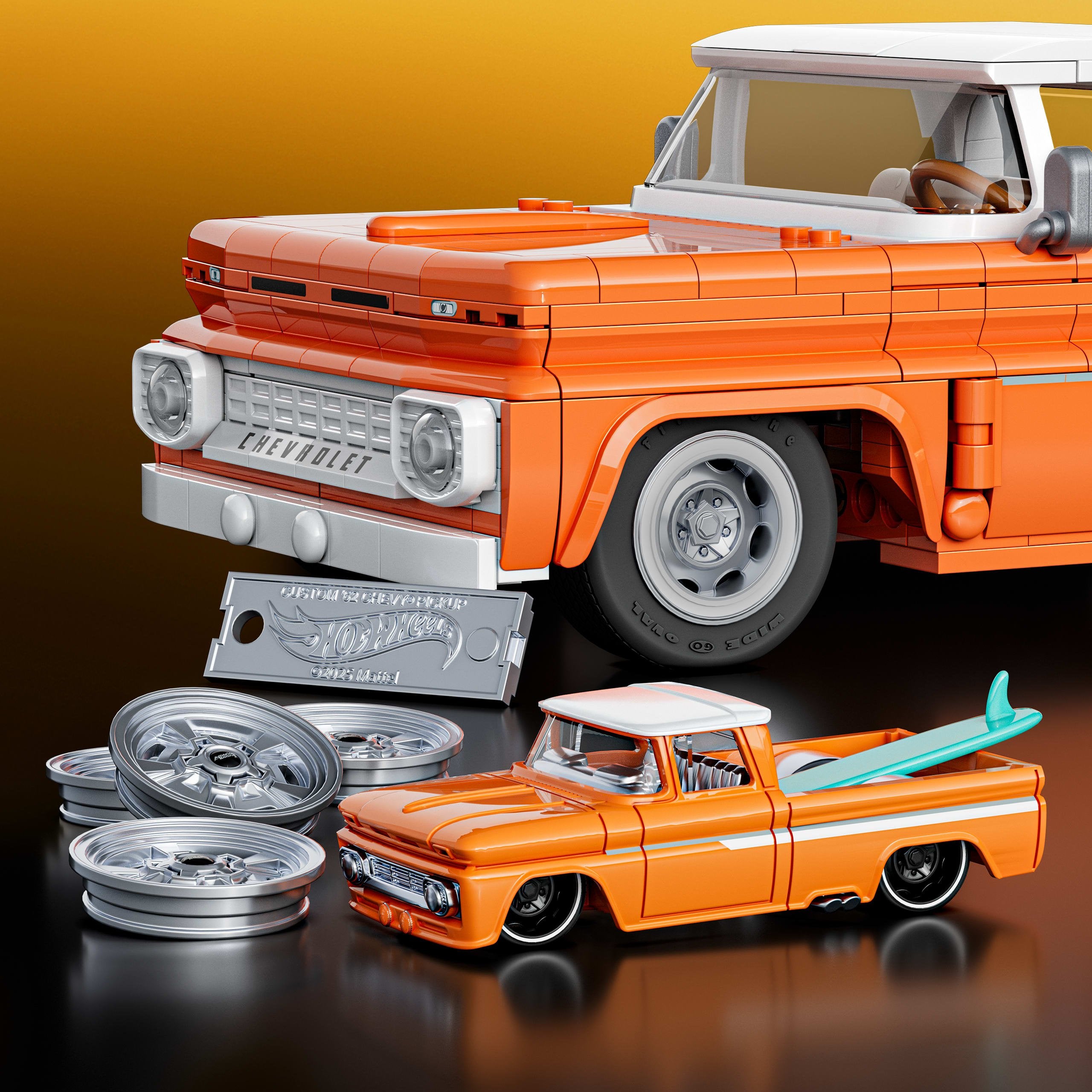 EAN 0194735304820 - Mattel JFT20 juguete de construcción imagen 6