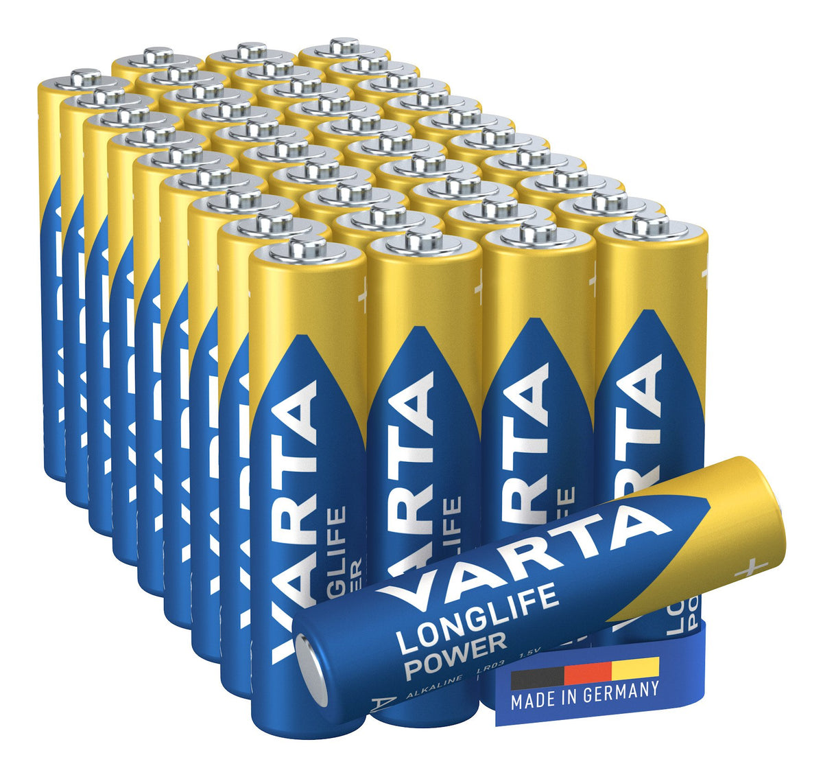 EAN 4008496930302 - Varta Longlife Power AAA Batería de un solo uso Alcalino imagen 2