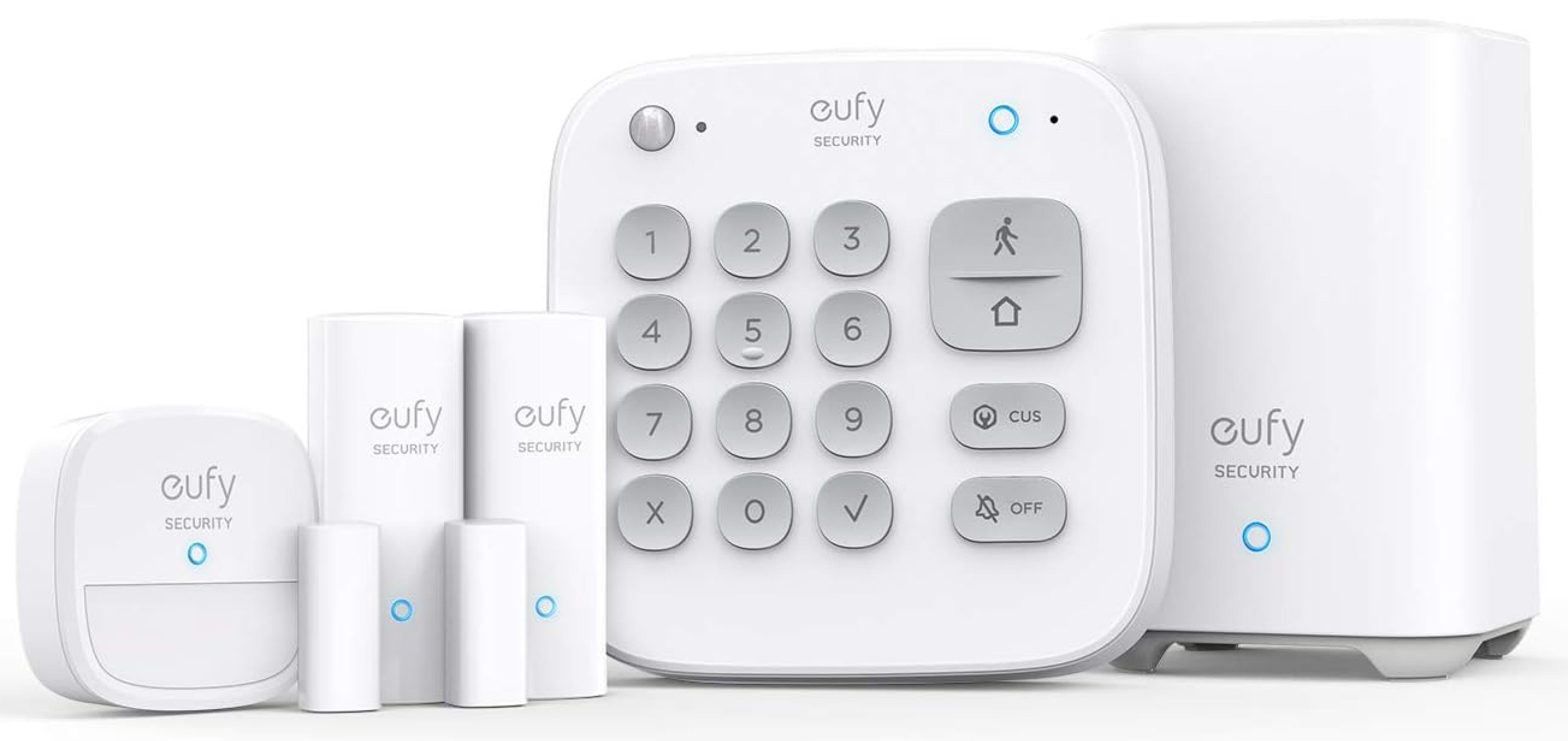 Eufy T8990321 Sistema De Seguridad Inteligente Para El Hogar Wi-Fi