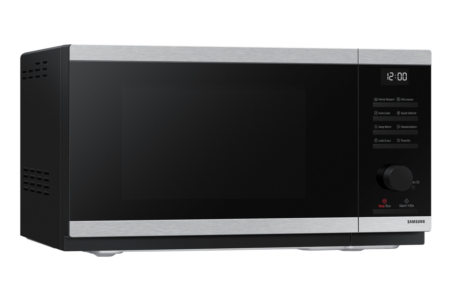 Samsung Mikrowelle 800w 23liter - Ms23dg4504ate1 *Schwarz*
