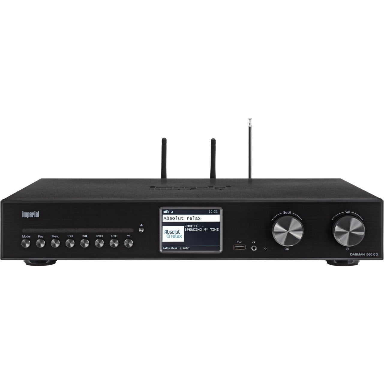 Imperial Dabman I560 Cd Internet Digital Negro