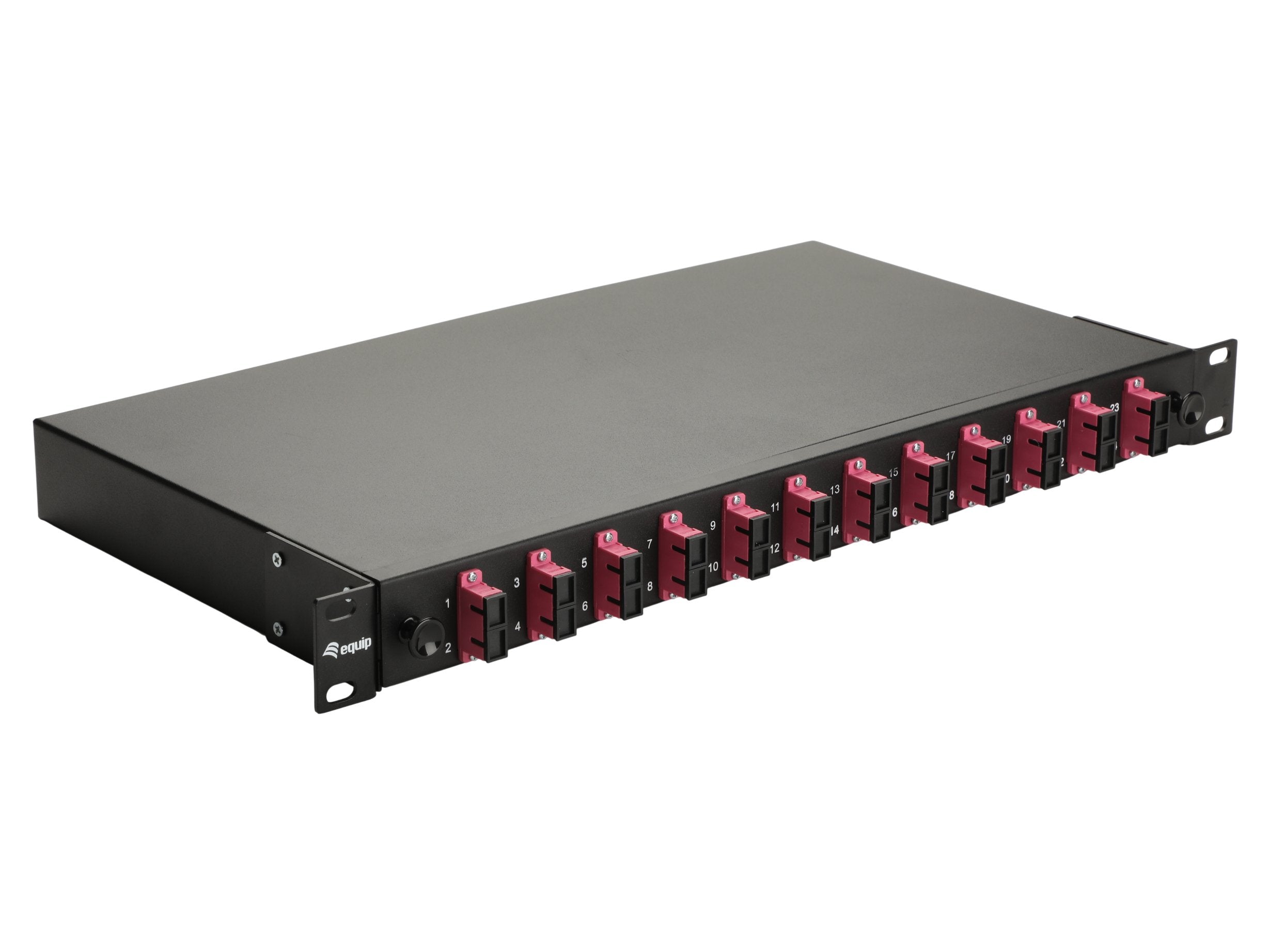 Equip Lwl-Spleisskamen 12-Port Sc-Duplex Om4 1u Komplett Sw