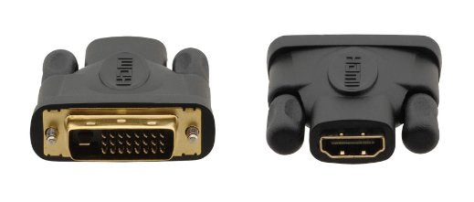 EAN 7291063047238 - Kramer Electronics 99-9497001 cambiador de género para cable DVI–D HDMI Negro, Oro imagen 1