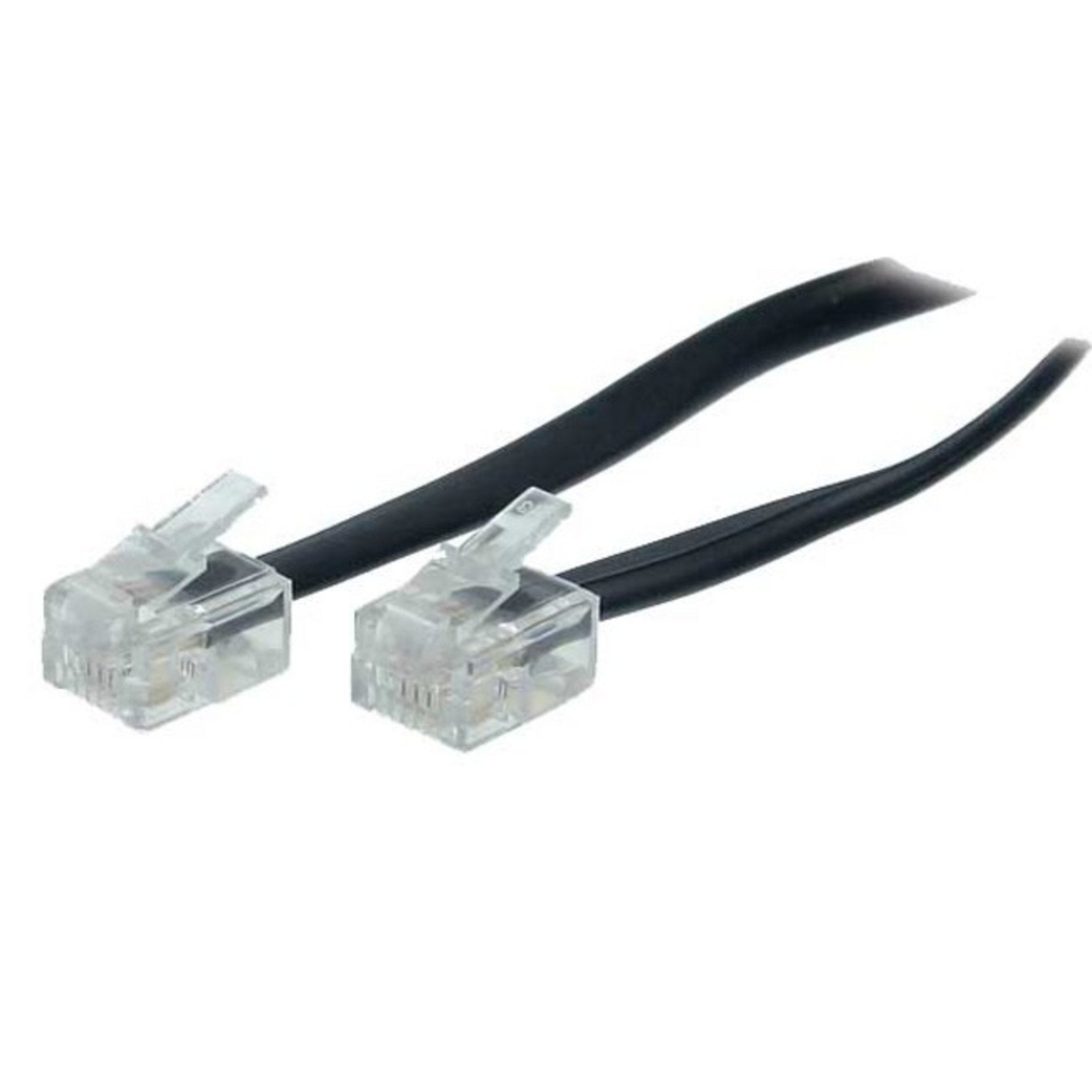 EAN 4017538700834 - S/CONN maximum connectivity 70083- cable telefónico 3 m Negro imagen 1
