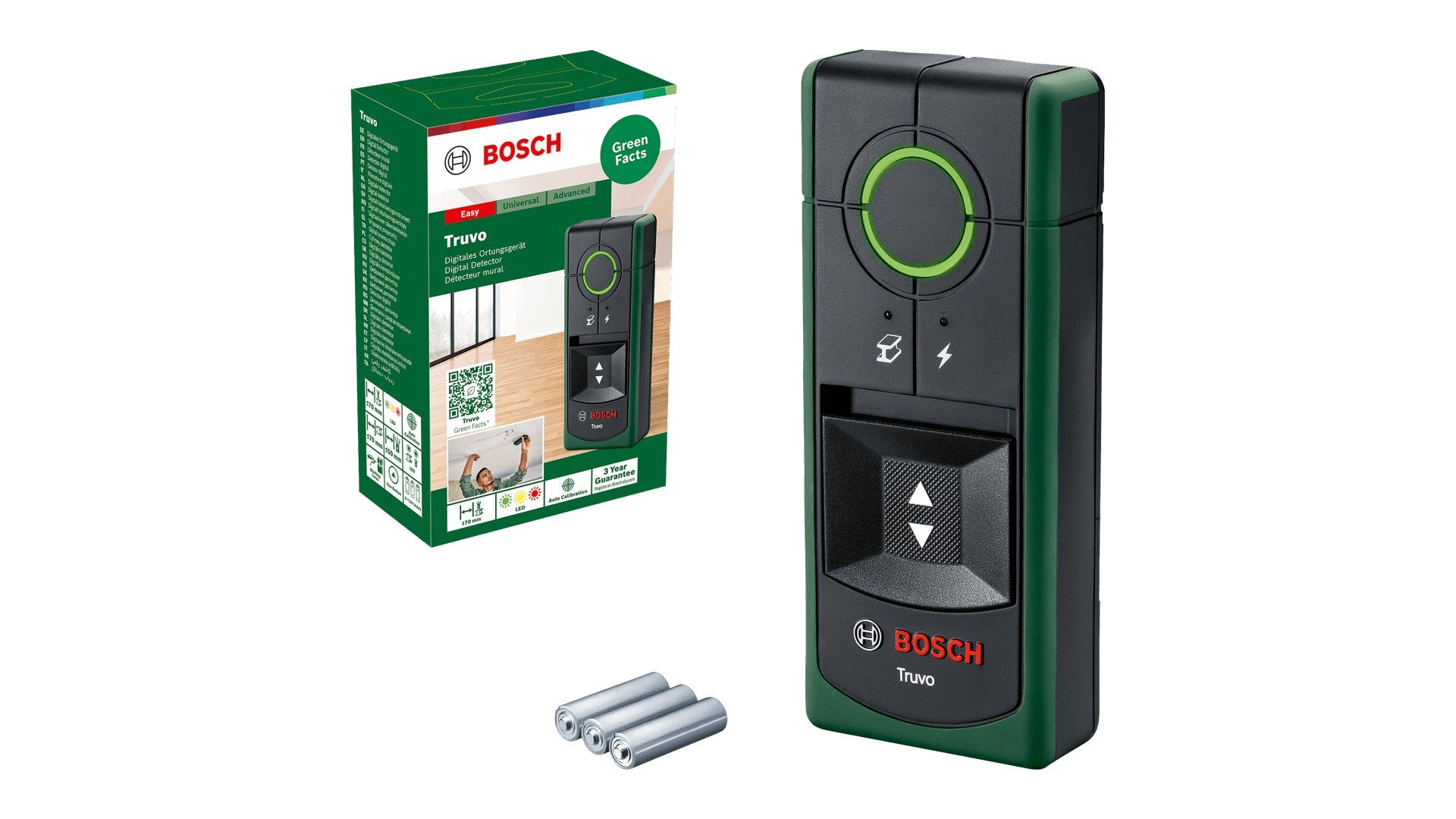 EAN 4059952648231 - Bosch Truvo multidetector digital Metal ferroso, Cable con corriente, Metal no ferroso imagen 2