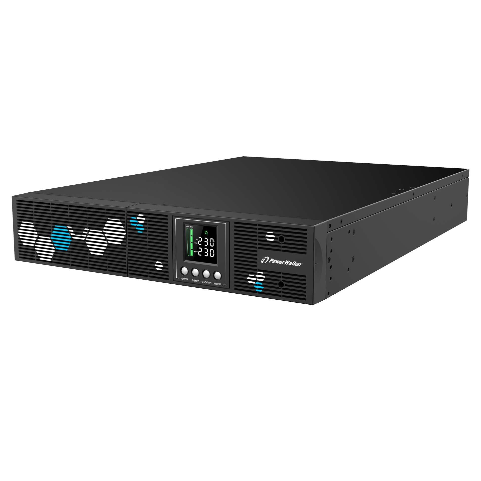 EAN 4260074983807 - PowerWalker VI 3000 RLP sistema de alimentación ininterrumpida (UPS) Línea interactiva 3 kVA 2700 W 8 sal imagen 1