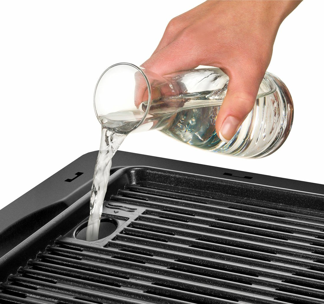 Parrilla Independiente Unold 58565, Parrilla Eléctrica Negra, 1.600 Vatios 58565