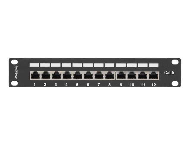 EAN 5901969416022 - Lanberg PPF6-9012-B panel de parcheo imagen 2