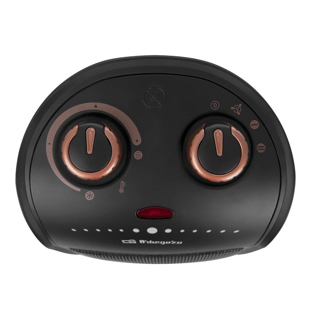 Calefactor Orbegozo Cr 5038 1800w Termostato Regulable