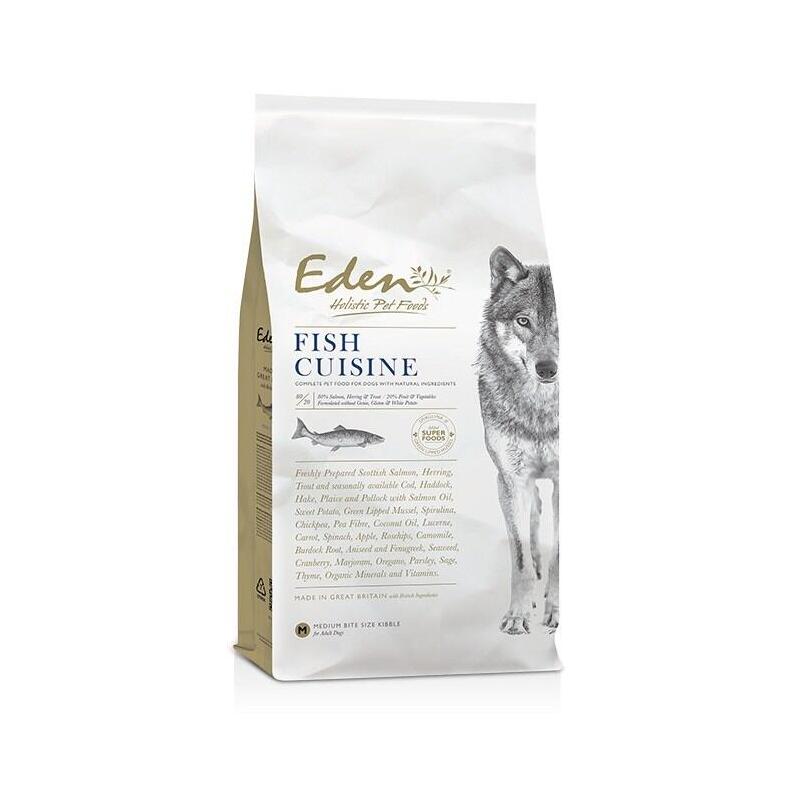 Eden Fish Kuisine Races Mediano Y Duze 2kg