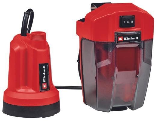 EAN 4006825661828 - Einhell GE-SP 18 LL Li (1x4,0Ah) 0,8 bar 4500 l/h imagen 1
