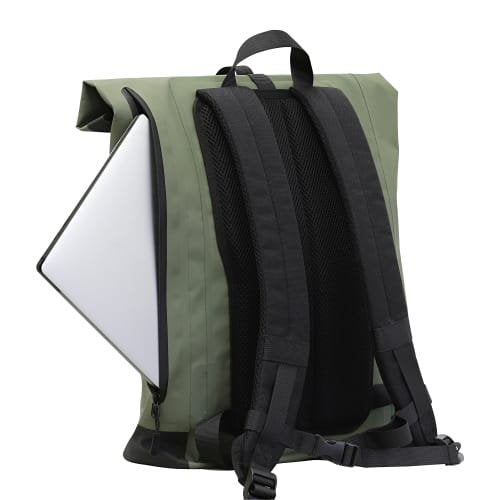 EAN 3303170118993 - T'nB UMWATERBAG2GN mochila Mochila informal Verde Tela, Malla, Tereftalato de polietileno (PET), Cloruro imagen 4