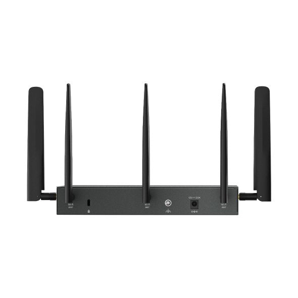 EAN 4895252500714 - TP-Link Omada ER706W-4G router inalámbrico Gigabit Ethernet Doble banda (2,4 GHz / 5 GHz) Negro imagen 4