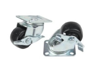 Linkbasic 19'' Rack Heavy Duty Caster With Brake