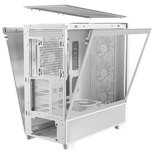 EAN 0761345101349 - Antec FLUX Midi Tower Blanco imagen 18