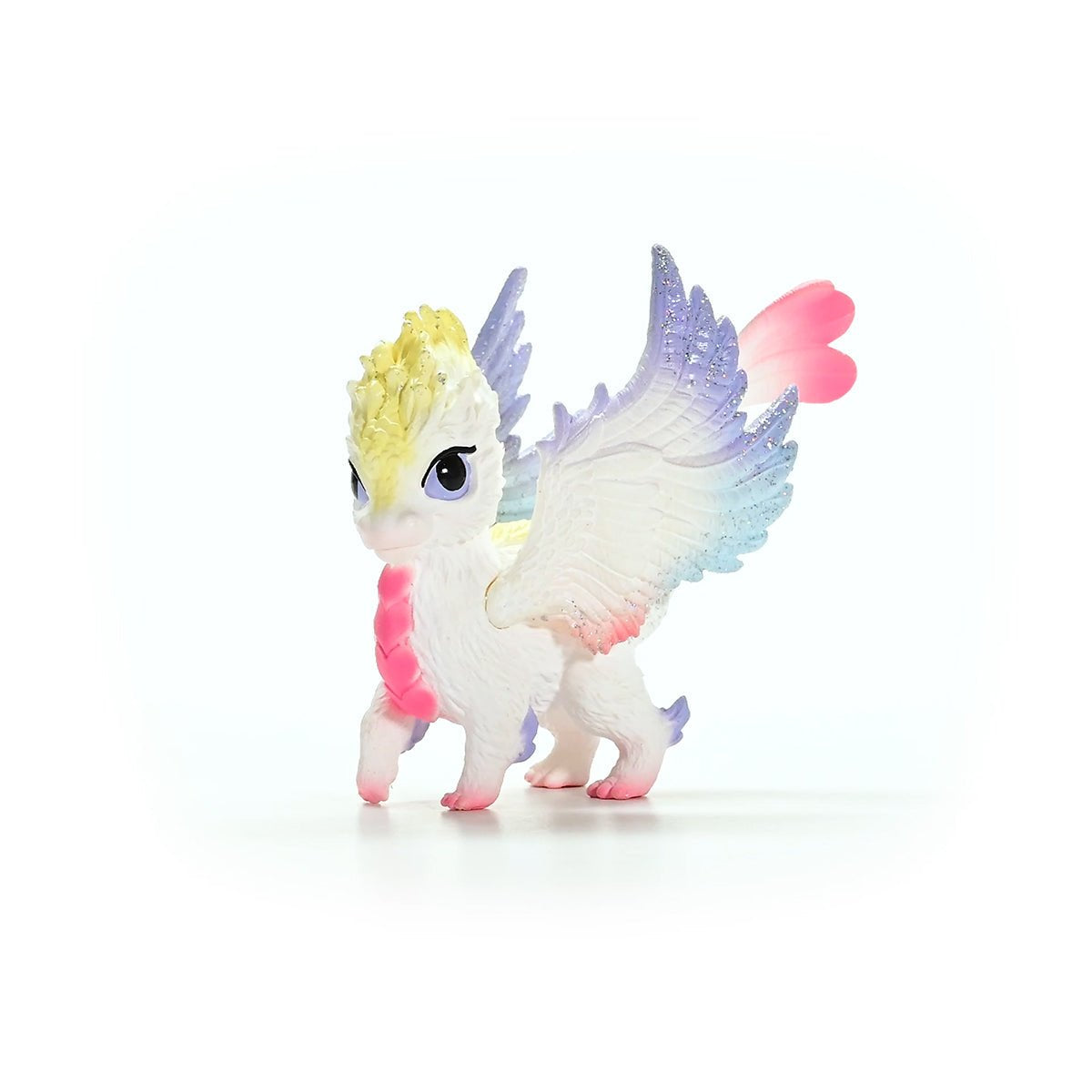 Schleich Bayala Regenbogen Babydrache 70825