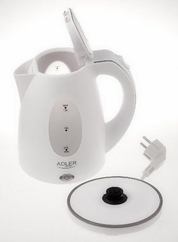 EAN 5908256830325 - Adler AD1207 tetera eléctrica 1,5 L 2000 W Blanco imagen 6