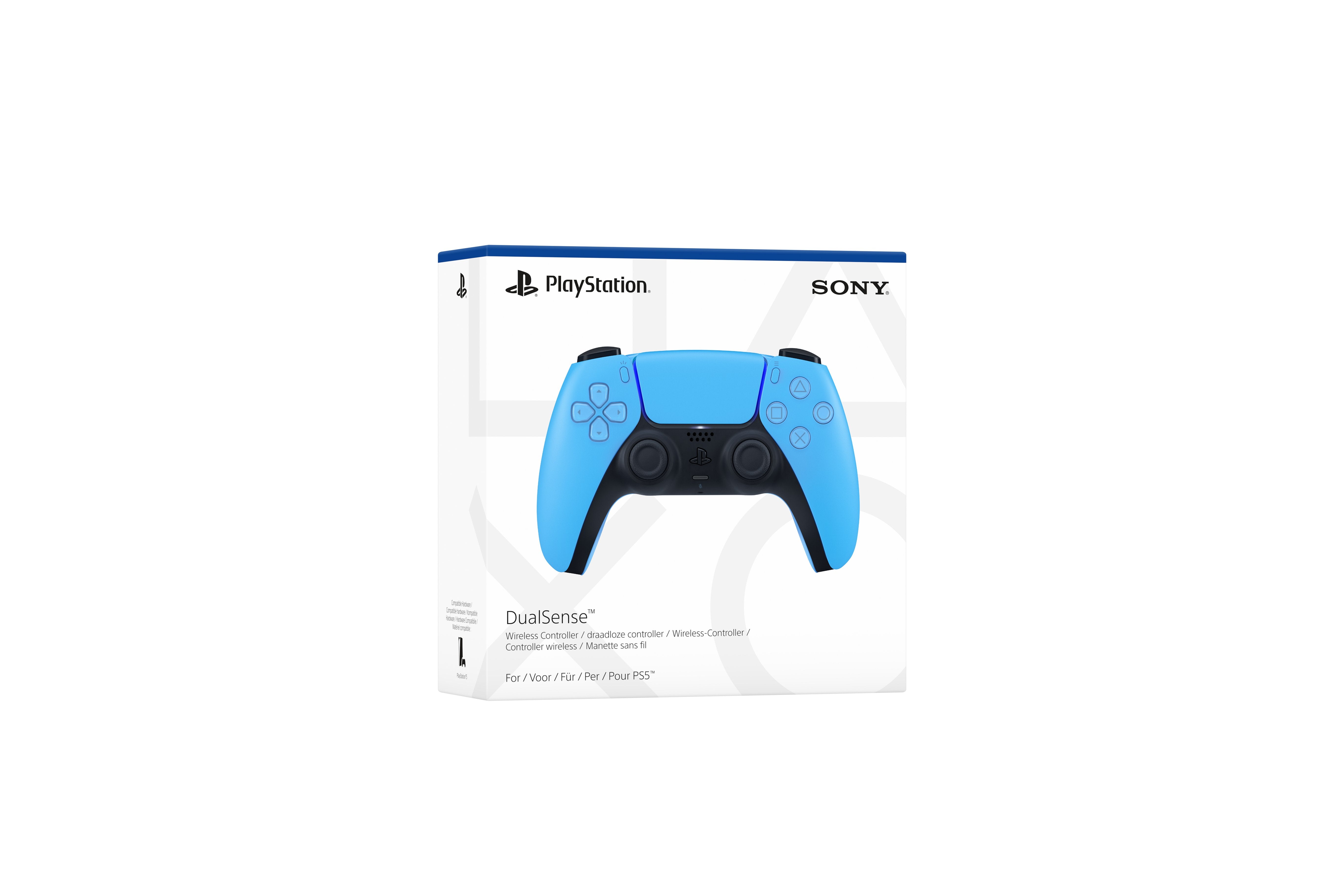 EAN 0711719727996 - Sony PS5 DualSense Controller Azul Bluetooth/USB Gamepad Analógico/Digital Android, MAC, PC, PlayStation imagen 6
