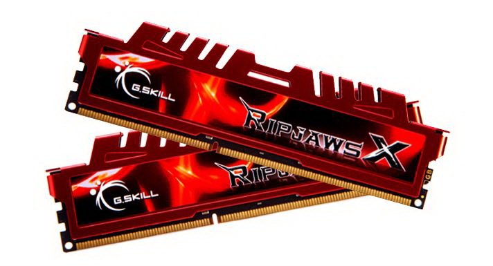 EAN 4719692000552 - G.Skill RipjawsX, 16GB (2x 8GB) DDR3 módulo de memoria 2 x 8 GB 240-pin DIMM imagen 1