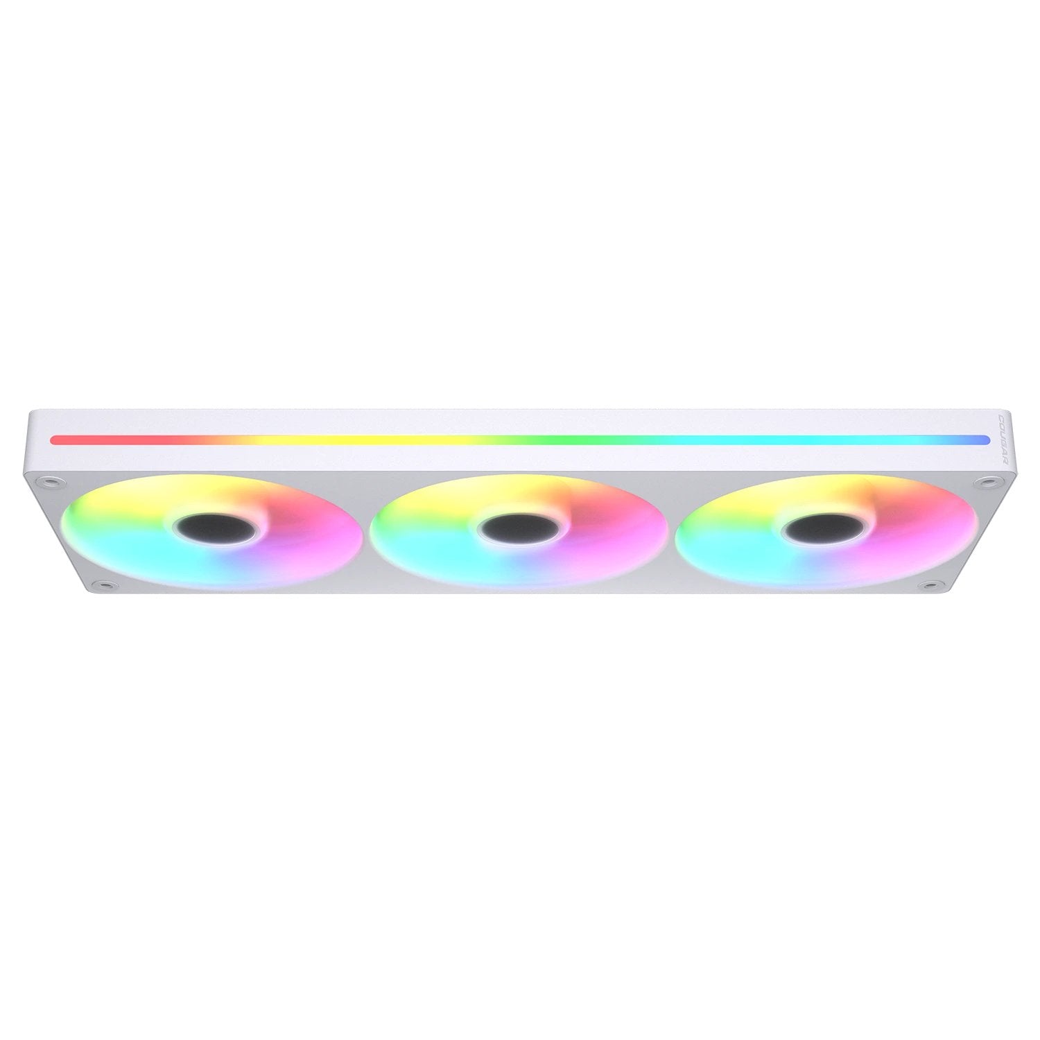 EAN 4710483779596 - COUGAR CF-UN360RW-RGB Carcasa del ordenador Ventilador 12 cm Blanco imagen 2