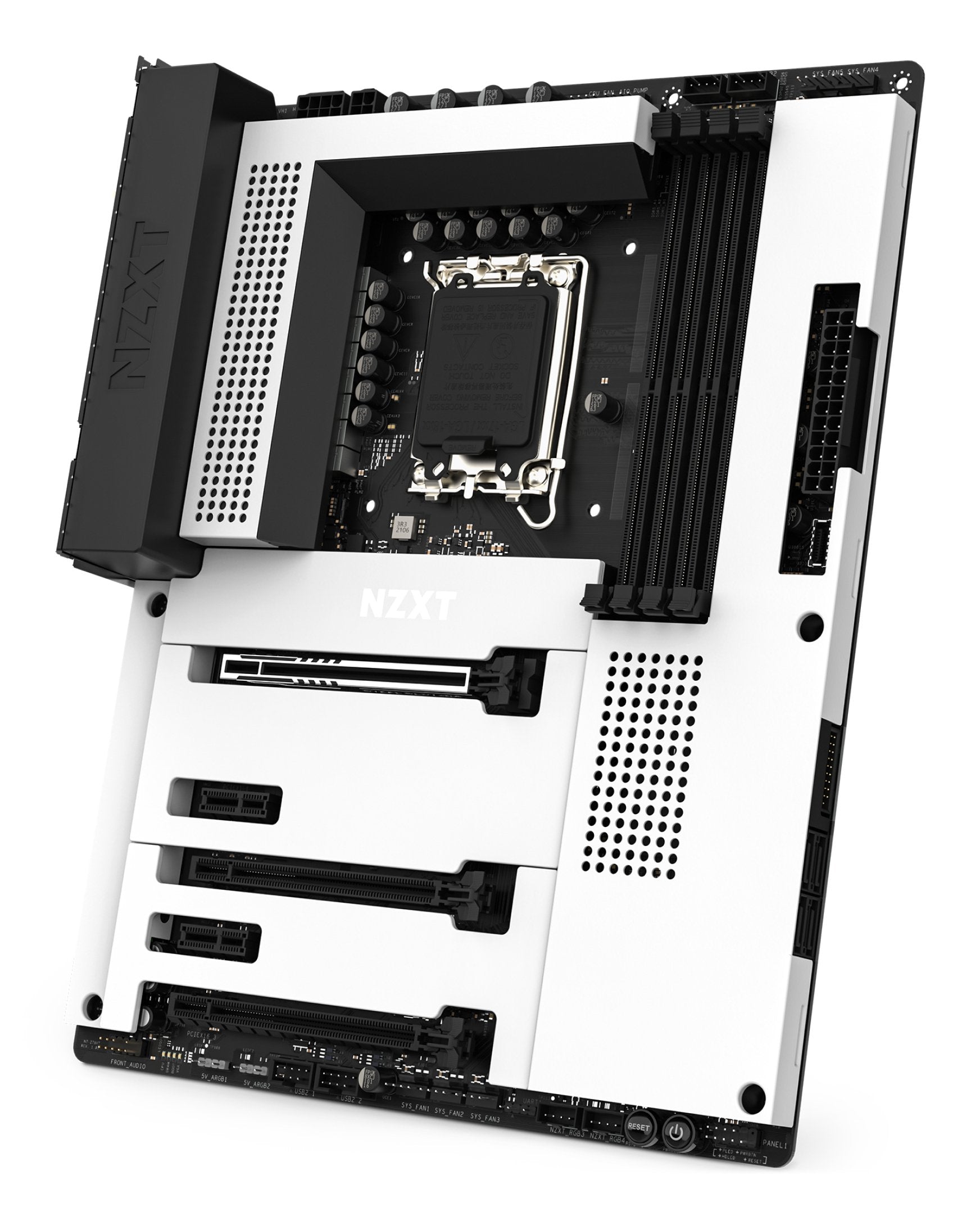 Placa Base Nzxt N7 Z790 Matte White Atx Intel N7-Z79xt-W1 Retail