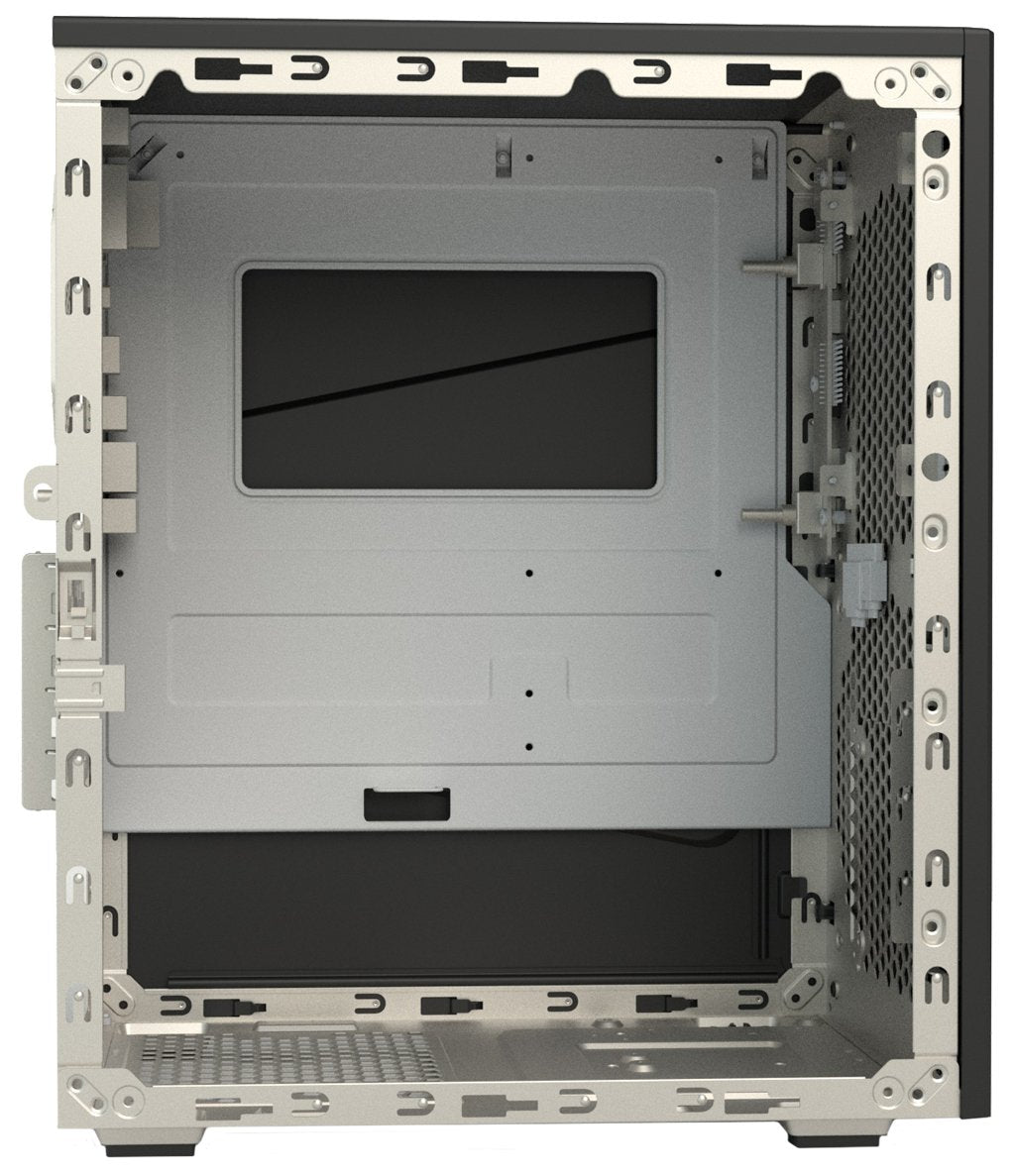 Caja Pc Itek Smallcom-P Mini Tower Negro