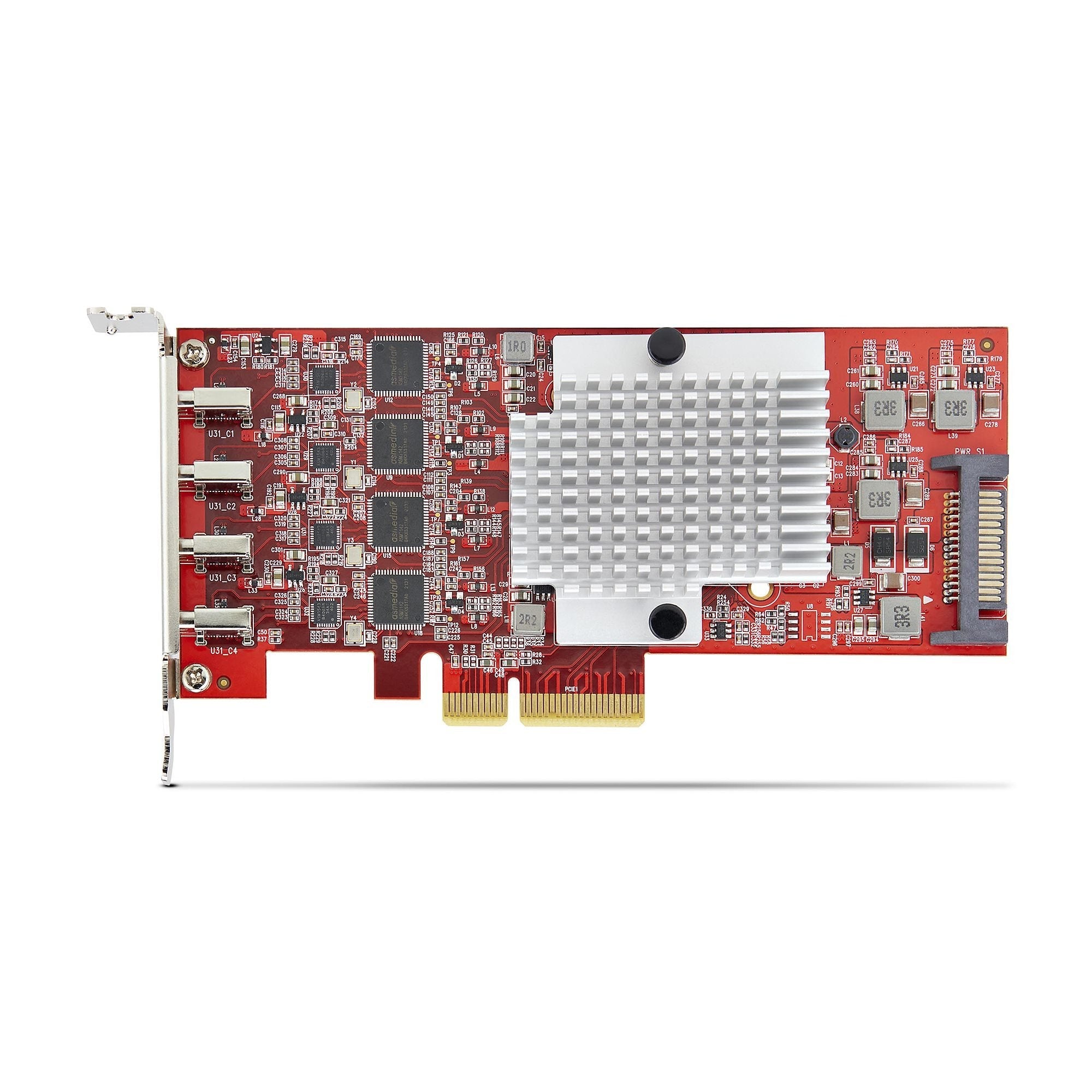 Tarjeta Pcie Usb-C De 4 Puertos - Usb Tipo C 10gb - Taa