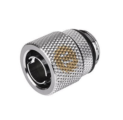 Thermaltake Pacific 3/8" In X 1/2" Out Compr., Conexión Plateada, Cl-W033-Ca00sl-A Cl-W033-Ca00sl-A