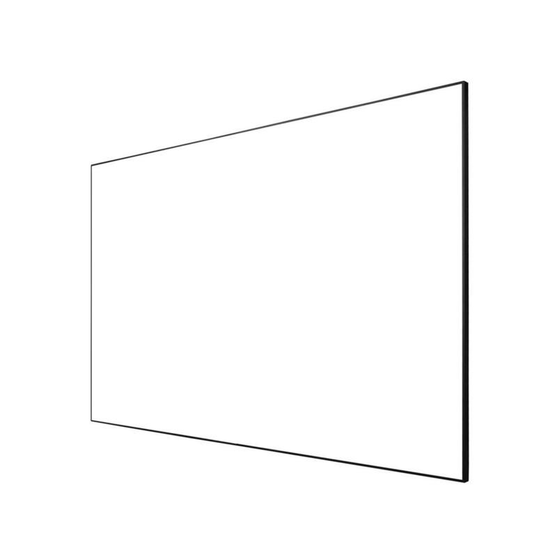 Edge Fixed Frame White (Wb7) Screen 120" 16:9 Viewing Area