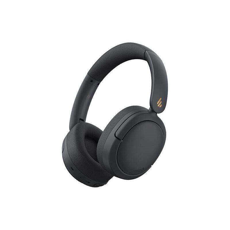 Edifier W800bt Pro Wireless Over-Ear Headphones, Black