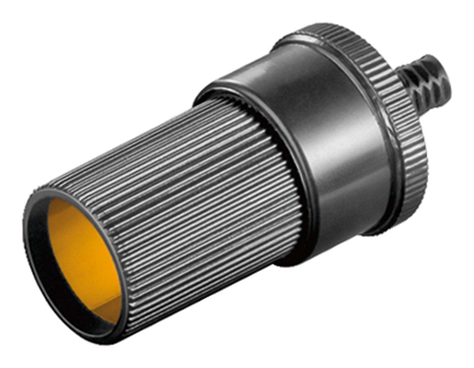 Goobay 11408 Conector Car Cigarette Lighter Negro