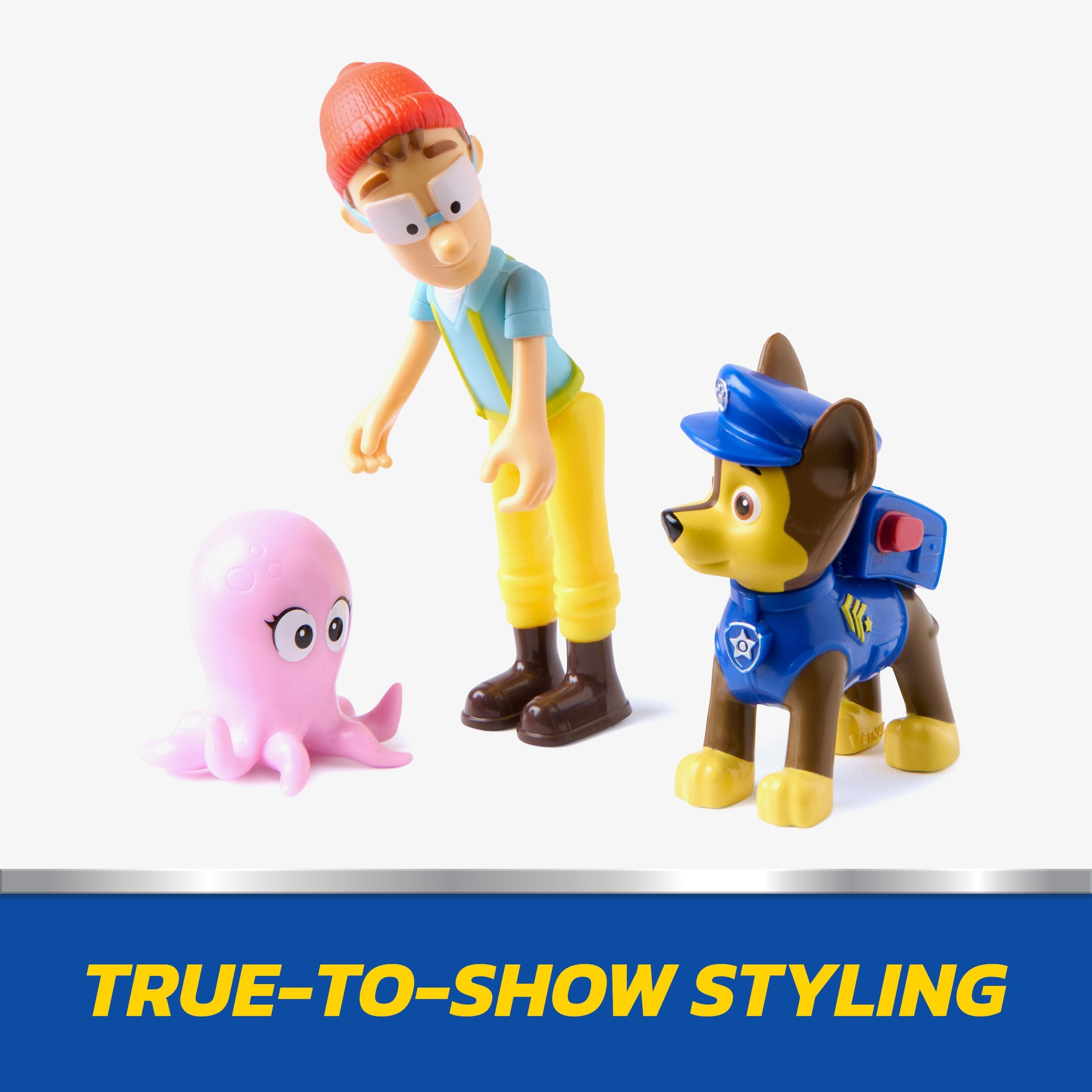 EAN 0681147068056 - PAW Patrol PAW FGR Story Figure Pack Chase GML imagen 6