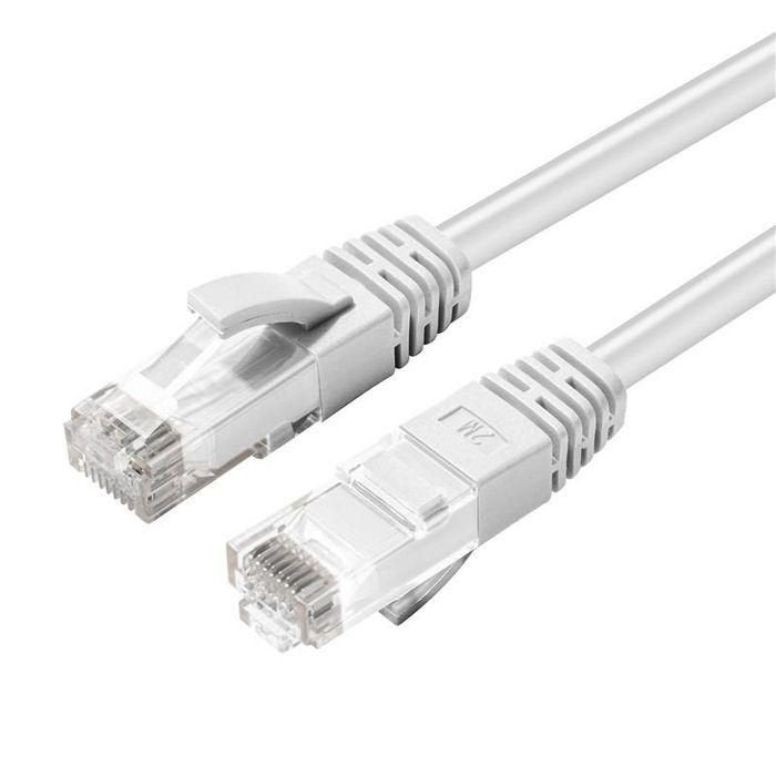 Microconnect Cat5e Utp 50m Cable De Red Blanco U/Utp (Utp)