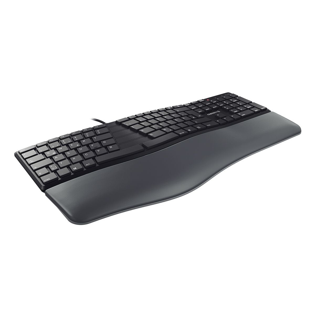 EAN 4025112093920 - CHERRY KC 4500 ERGO teclado Universal USB QWERTY Inglés de EE. UU. Negro imagen 4