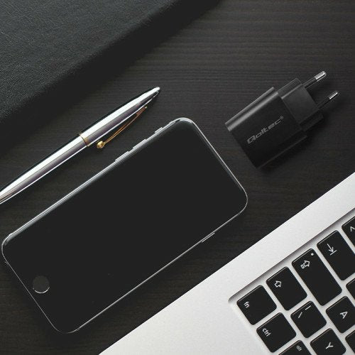 EAN 5901878523767 - Qoltec 52376 cargador de dispositivo móvil Portátil, Consola de juegos portátil, Batería portátil, Smartp imagen 4