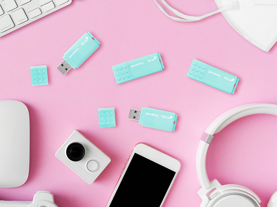 EAN 5908267961469 - Goodram UME3 unidad flash USB 128 GB USB tipo A 3.2 Gen 1 (3.1 Gen 1) Turquesa imagen 9