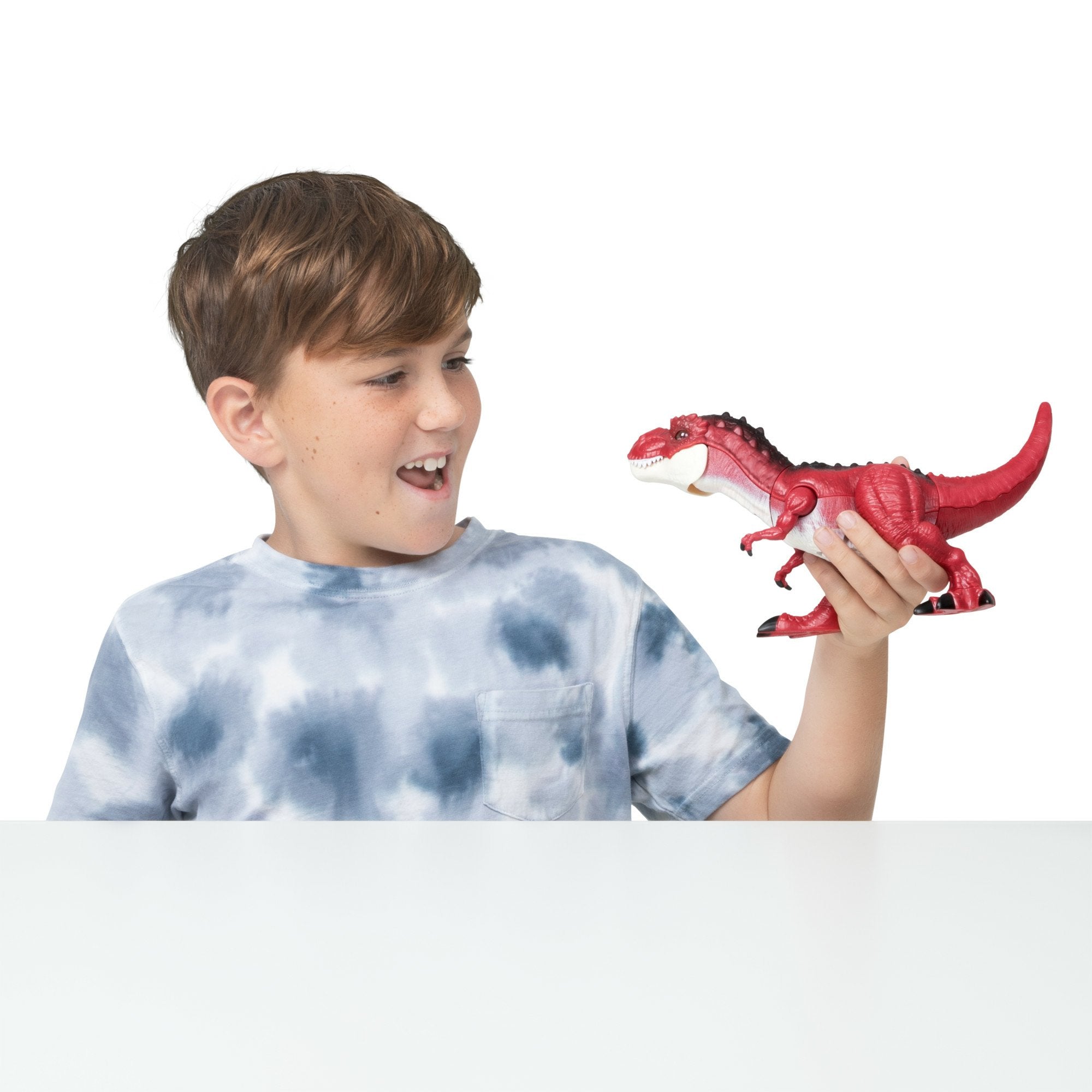 Figura Zuru Robo Alive Dino Acción T-Rex 7171