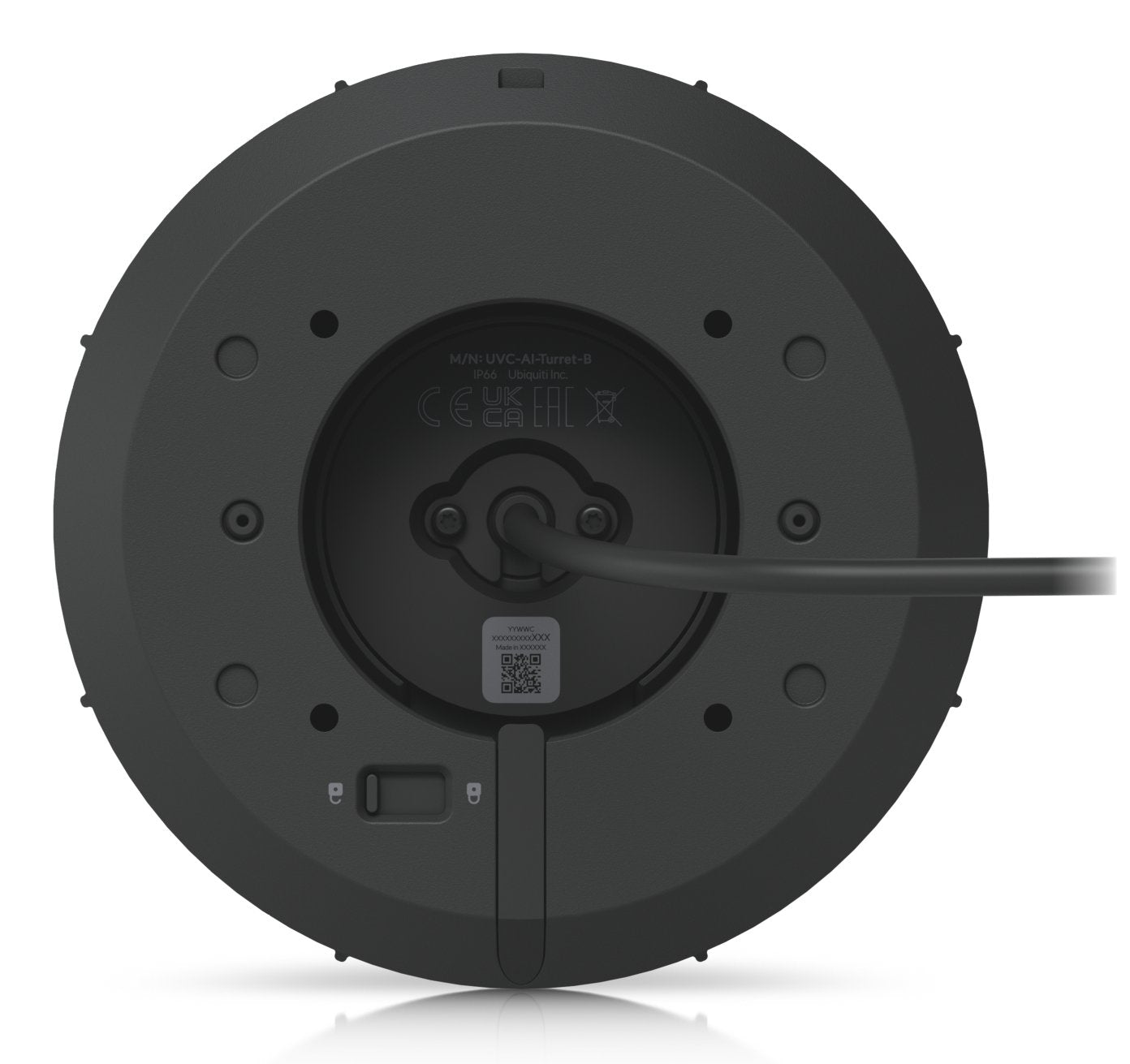 EAN 0810084698464 - Ubiquiti AI Turret Torreta Cámara de seguridad IP Interior y exterior 3840 x 2160 Pixeles Techo/pared imagen 9