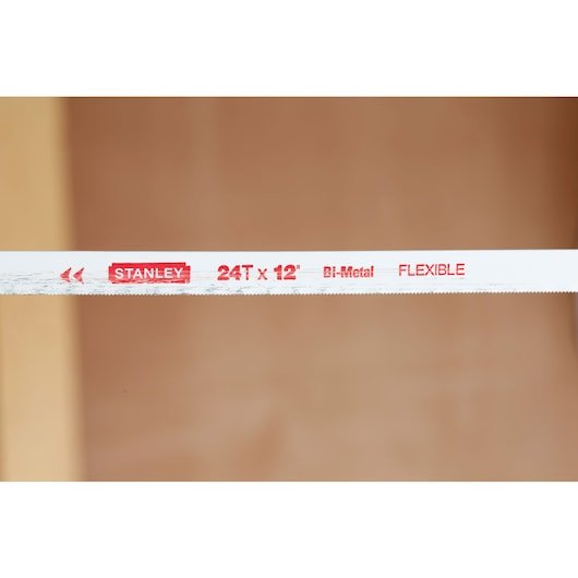 Stanley 1-20-110 Sierra De Arco 30,5 Cm Negro, Acero Inoxidable, Amarillo