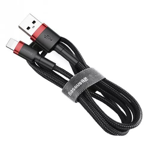 EAN 6953156274945 - Baseus CALKLF-A19 cable de conector Lightning 0,5 m Negro imagen 4