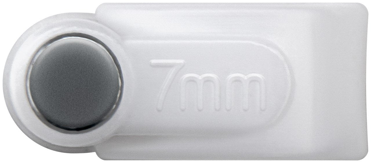 Goobay 17079 Abrazadera Para Cable Blanco 100 Pieza(S)