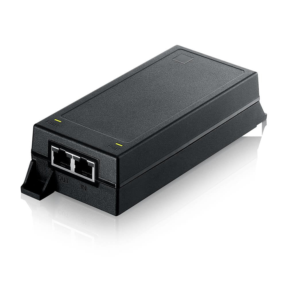 Inyector Zyxel Poe Poe12-60w Multigig 1/2,5gb Single Port