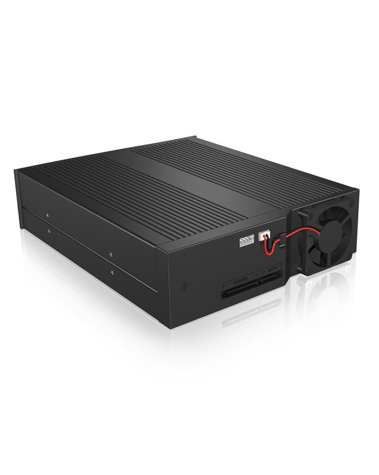 Icy Box Ib-170sk-B 13,3 Cm (5.25") Panel Embellecedor Frontal Negro