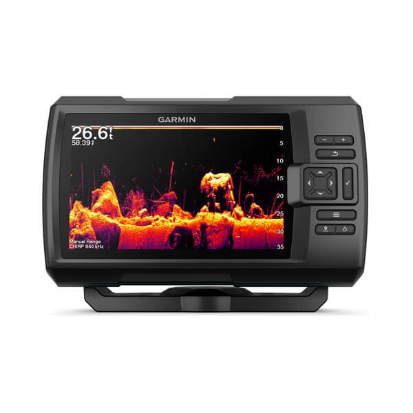 Garmin Striker Vivid 7cv Buscador De Peces 17,8 Cm (7") 500 W