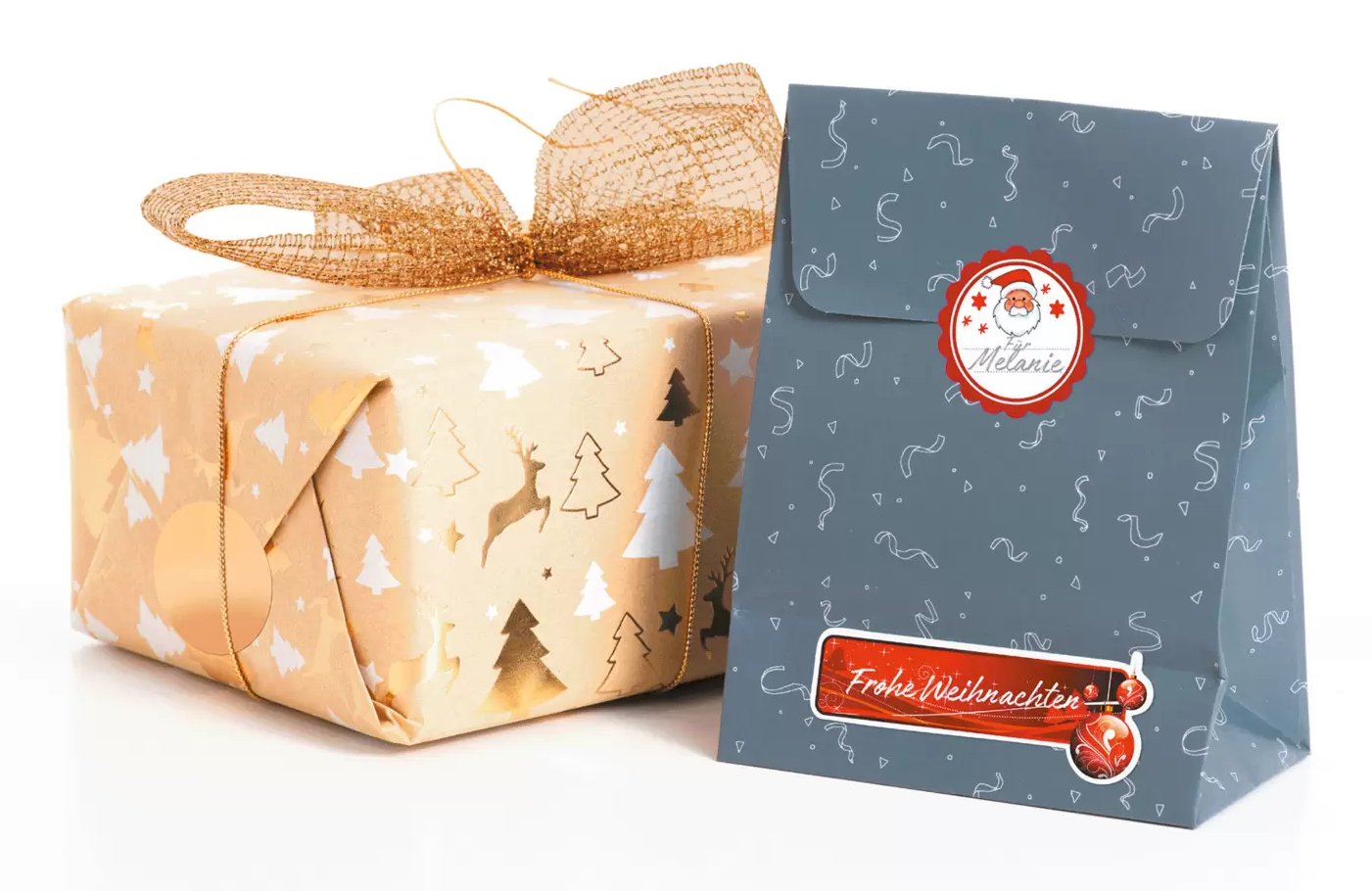 EAN 4008705152570 - HERMA 15257 etiqueta decorativa engomada Papel Marrón, Verde, Rojo, Blanco Permanente 10 pieza(s) imagen 2