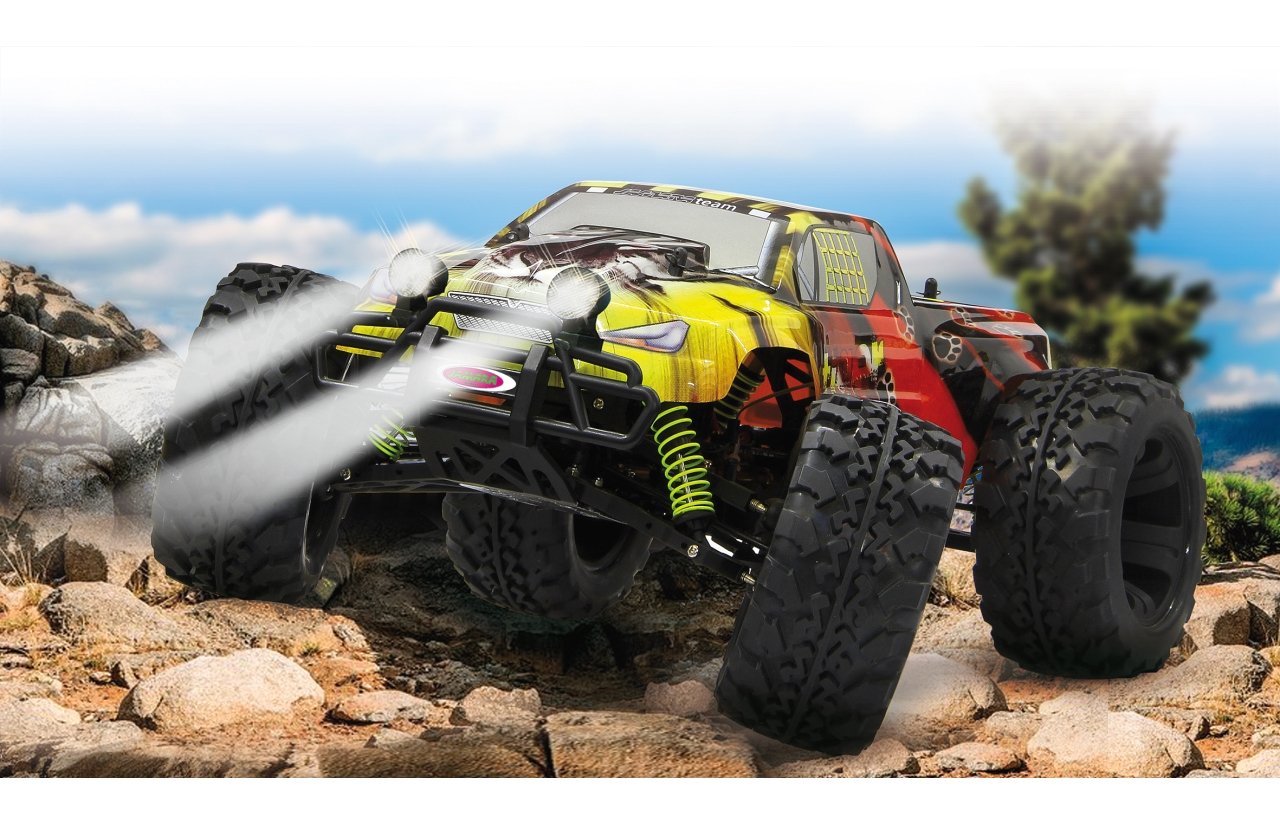 EAN 4042774432119 - Jamara Tiger modelo controlado por radio Monster truck Motor eléctrico 1:10 imagen 5
