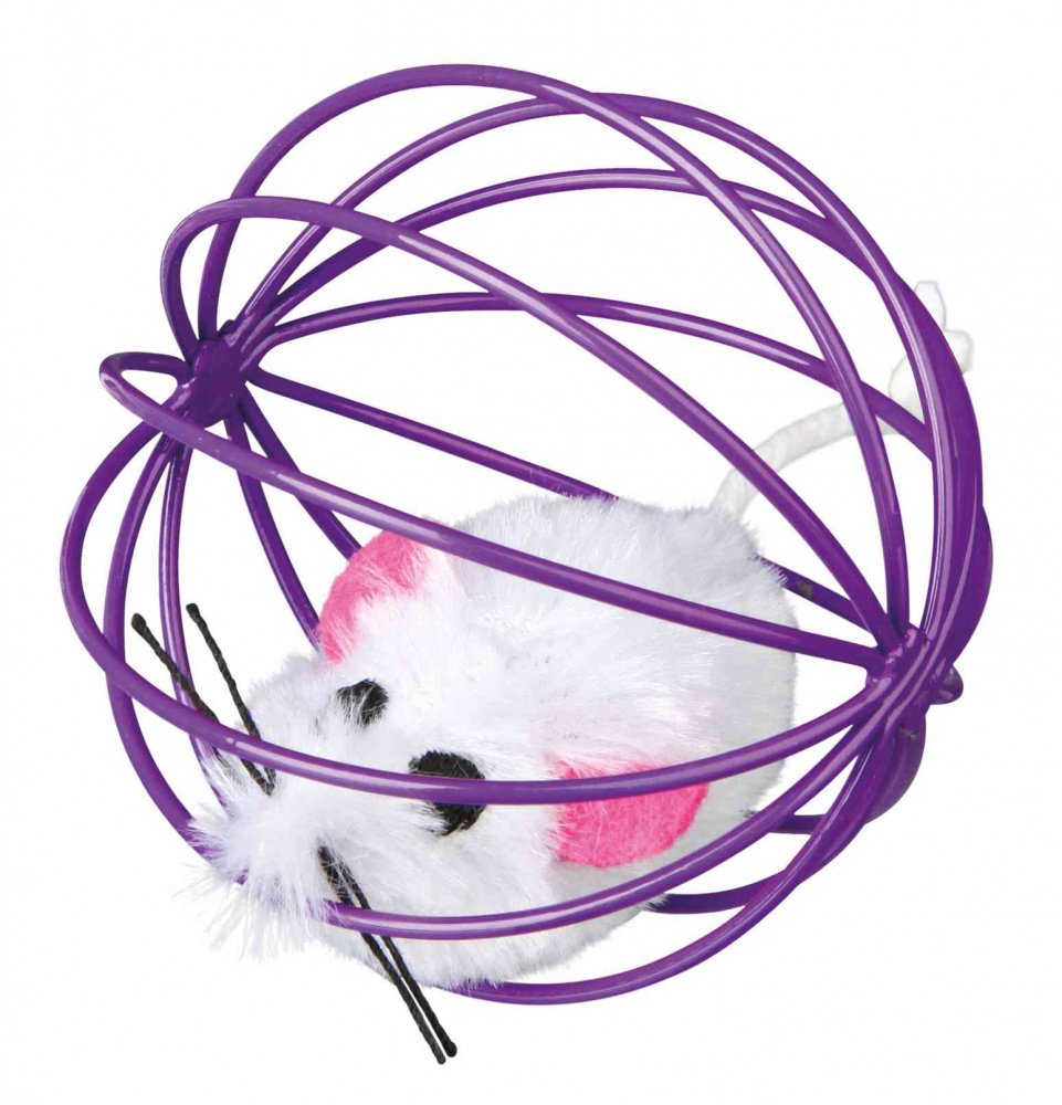 EAN 4011905411514 - TRIXIE Mouse in a Wire Ball imagen 3