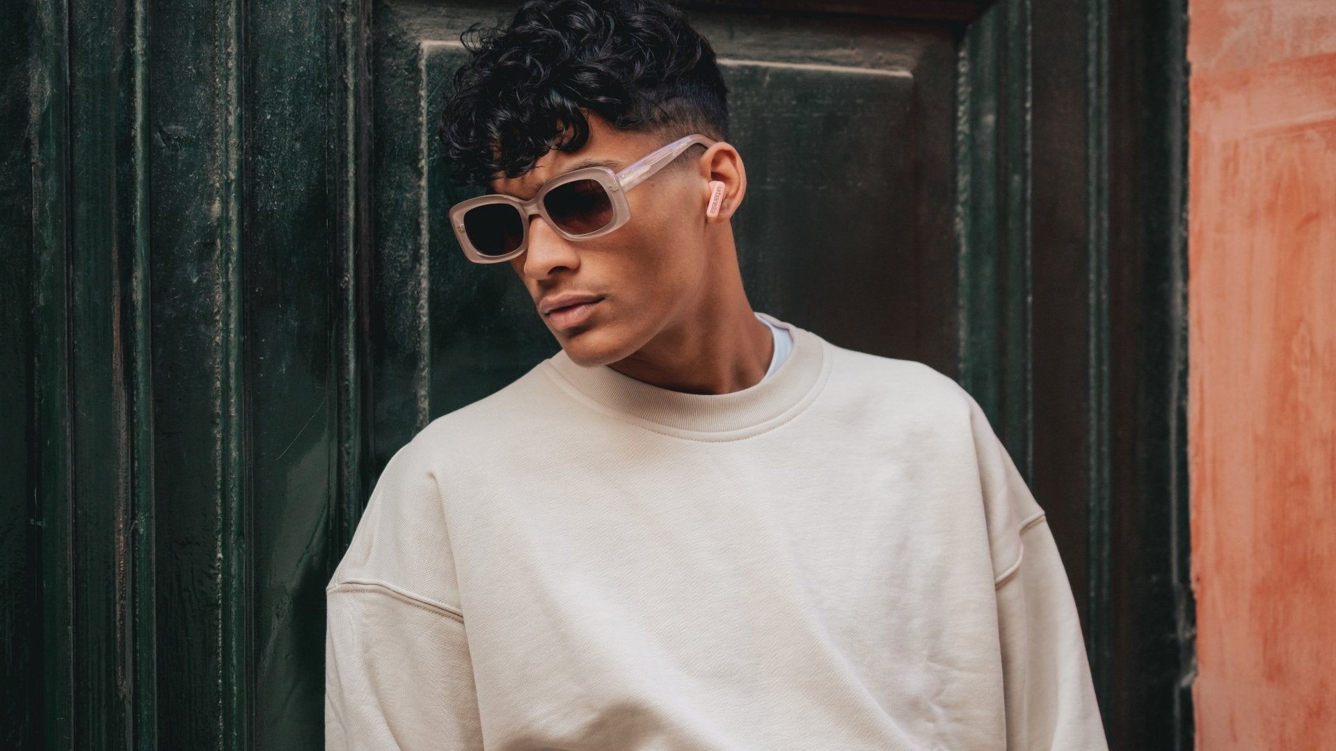 Urbanista Auriculares True Wireless Copenhagen Dusty Pink