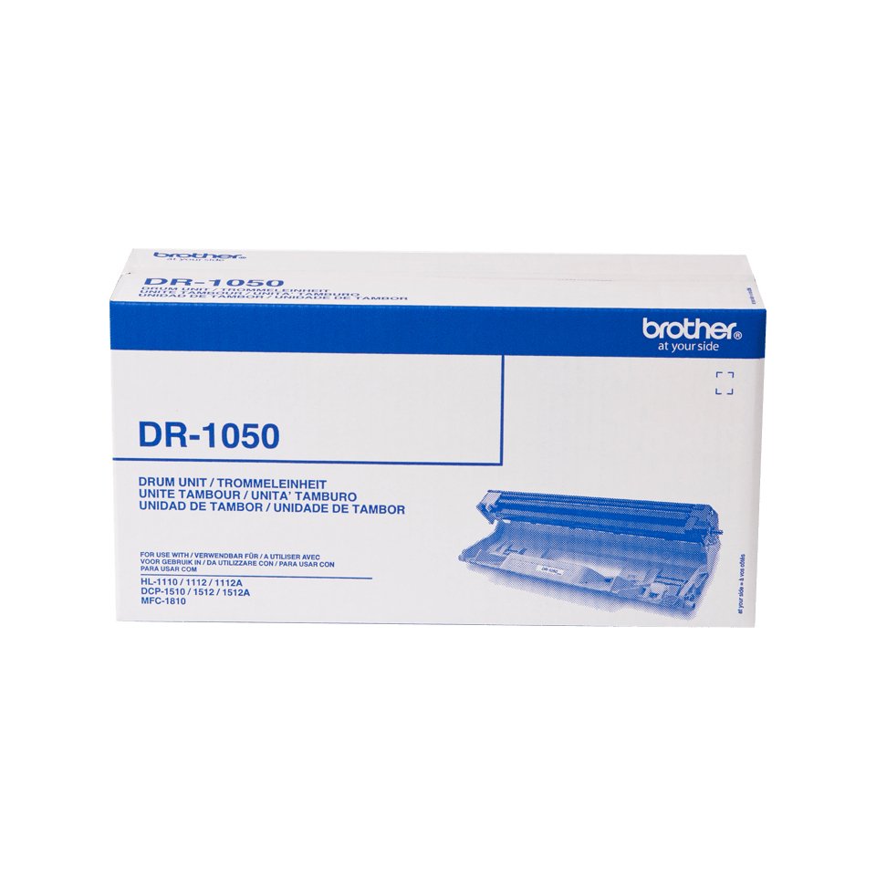 Brother Tambor Negro Dr-1050 10000 Copias