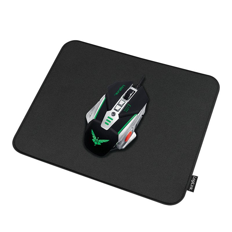 EAN 4052792060539 - LogiLink ID0196 alfombrilla para ratón Alfombrilla de ratón para juegos Negro imagen 3